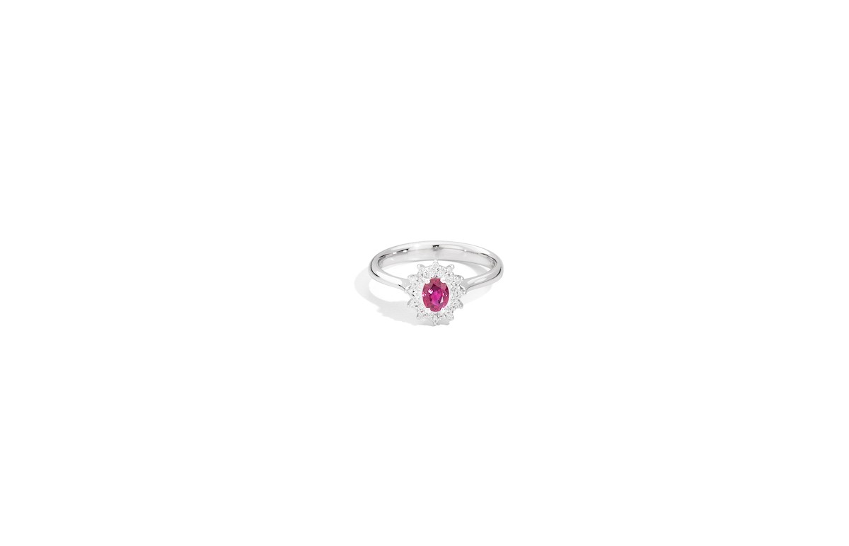 Anello rubino recarlo store