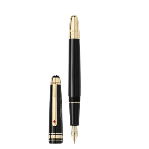 Montblanc Classique Meisterstück Around the World in 80 Days Fountain Pen