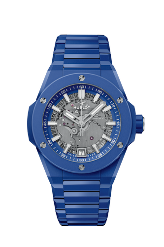 Hublot Big Bang Integrated Time Only Blu Indigo Ceramic