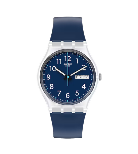 Swatch Rinse Repeat Navy