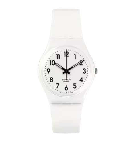 Swatch New Core Just White Soft