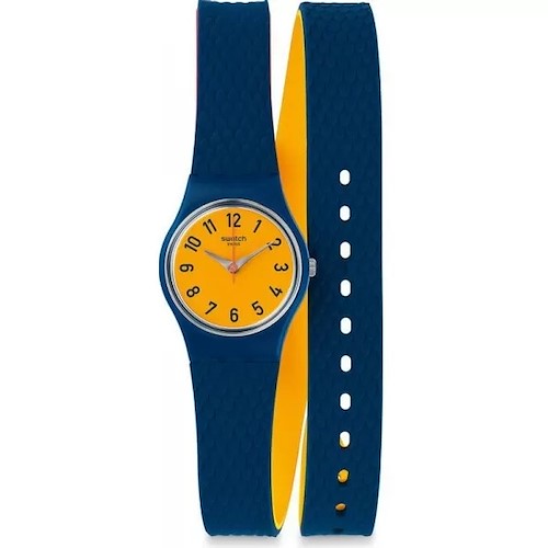 Swatch Lady Check Me Out