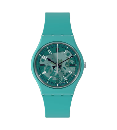 Swatch The Novembre Collection Photonic Turquoise