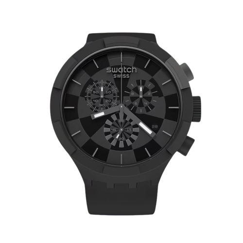 Swatch Checkpoint Black