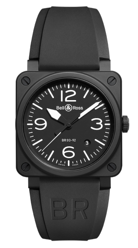 Bell & ross Instruments Br0392-bl-ce