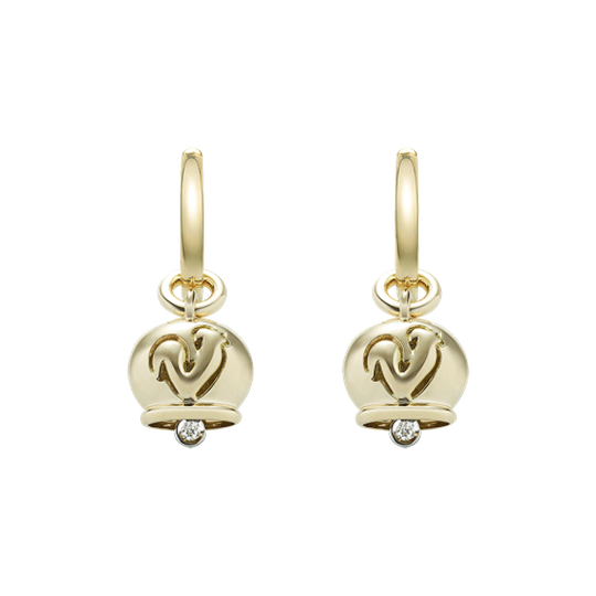 Chantecler Campanella Gold Earrings