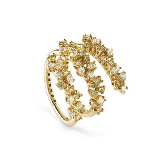 Damiani Mimosa Flexy Ring