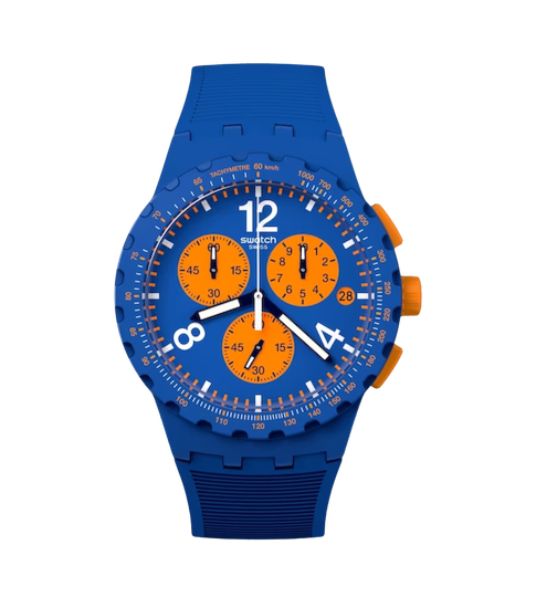 Swatch Essentials Primary Blue