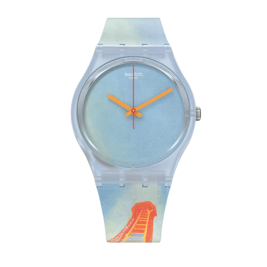 Swatch Eiffel Tower By Robert Delaunay