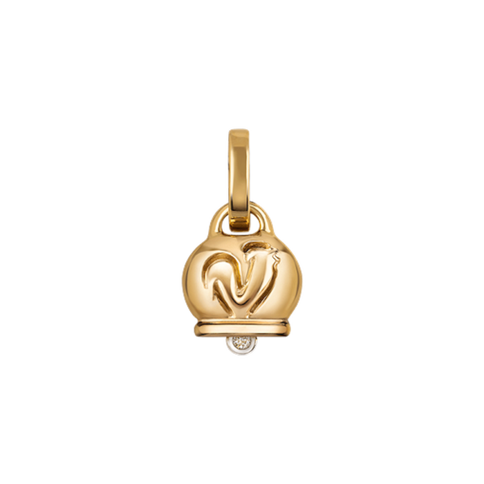 Chantecler Charms Campanelle 18kt Yellow Gold and Diamonds