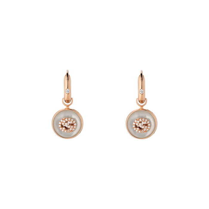 Orecchini gucci oro best sale
