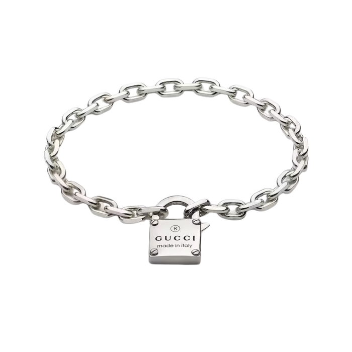 Gucci Trademark Bracciale Lucchetto Ref. YBA796341001