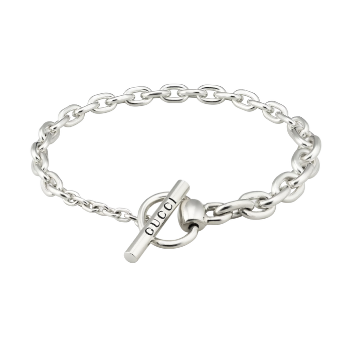 Gucci Horsebit Bracciale a Catena Ref. YBA781167001