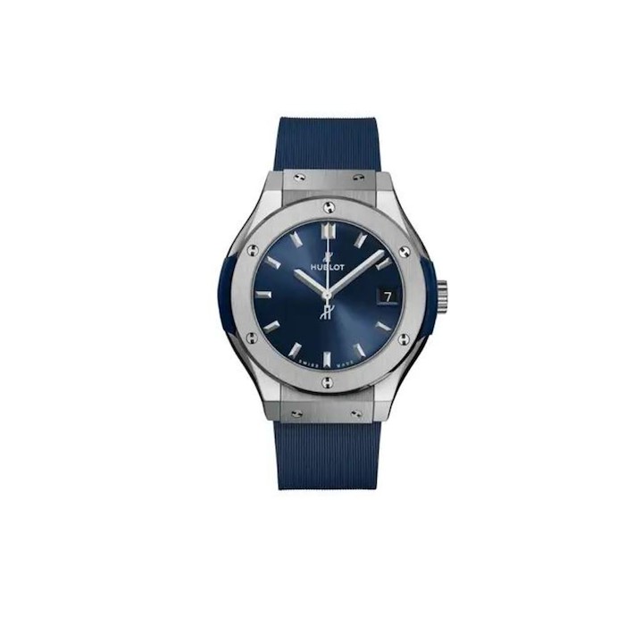 Hublot Classic Fusion Titanium Blue