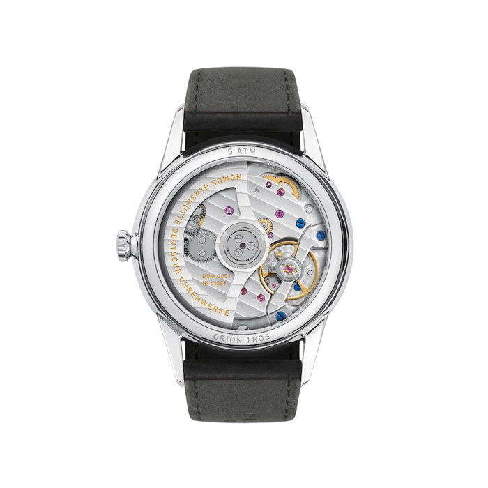 Nomos Glashutte Orion Neomatik New Black ref. 396 Tomasini Francia