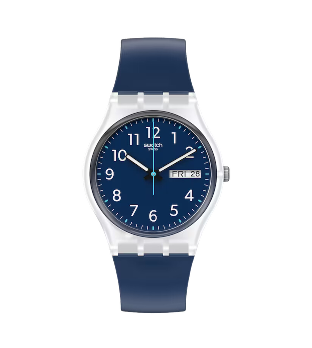 Swatch Rinse Repeat Navy