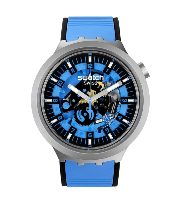 Swatch Azure Blue Daze
