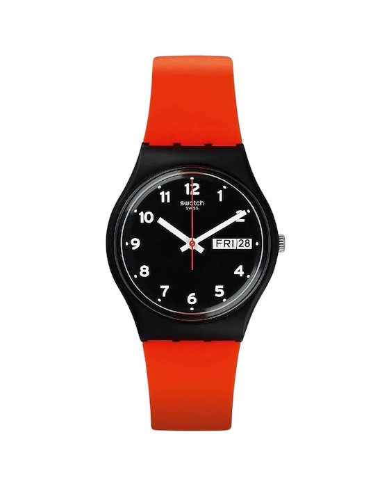 Swatch Classic Red Grin