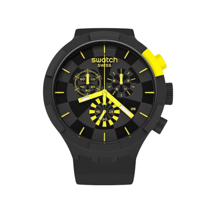 Swatch Checkpoint Yellow