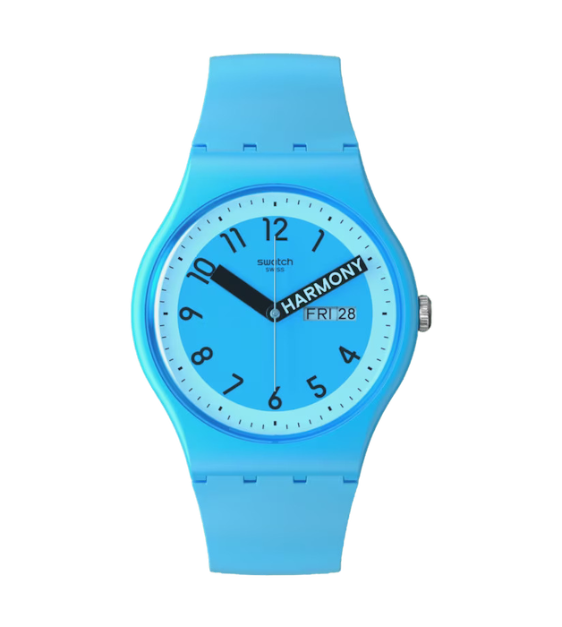 Swatch Pride Proudly Blue