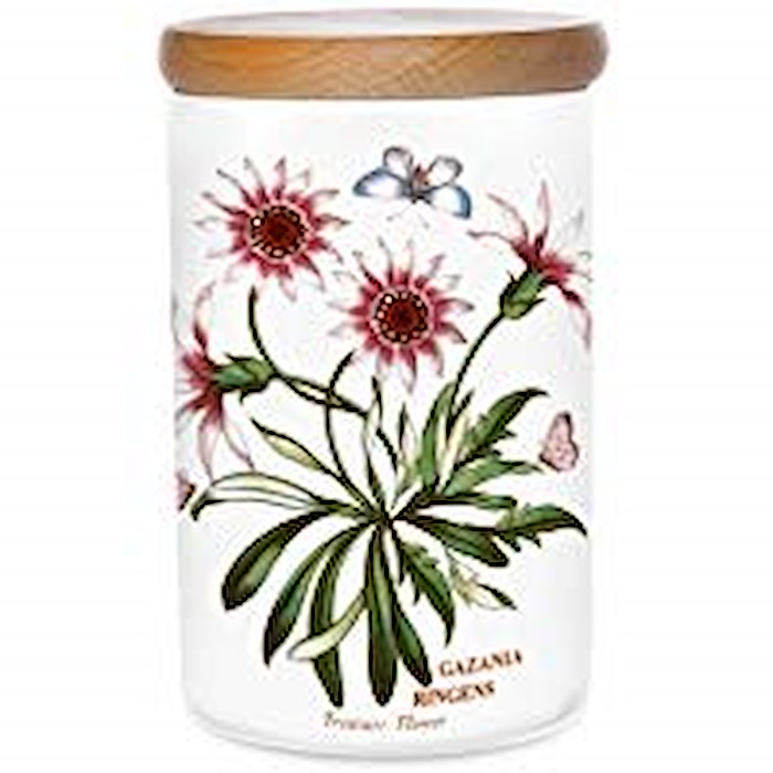 Portmeirion Botanic Garden Wooden Jar With Lid