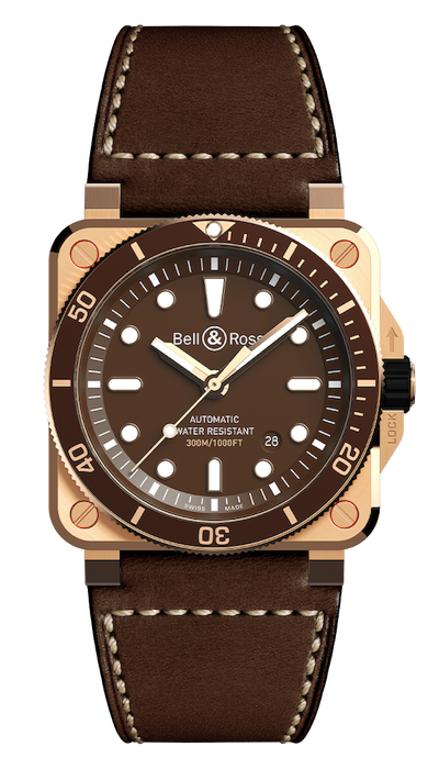 Bell & ross Diver Br0392-d-br-br/sca