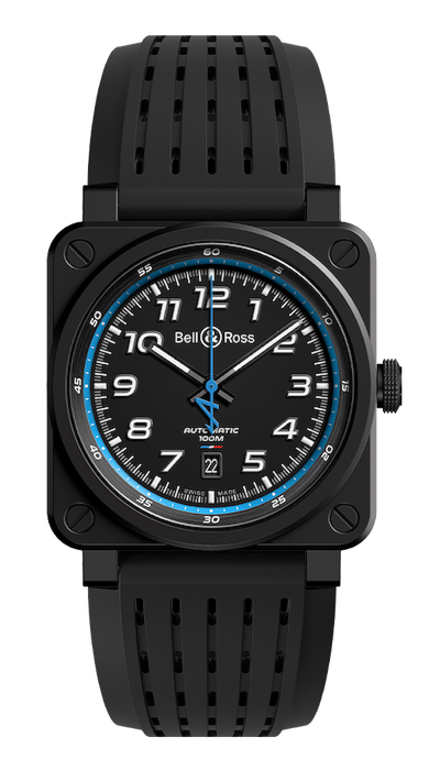 Bell & ross Instruments Br0392-a522-ce/srb