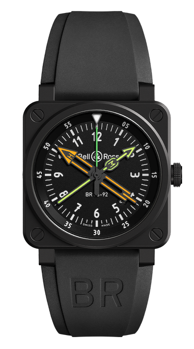 Bell & ross Instruments Br0392-rco-ce/srb