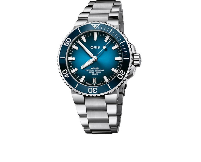 Oris Aquis Date Calibre ref. 01 400 7763 4135 07 8 24 09PEB Tomasini Francia