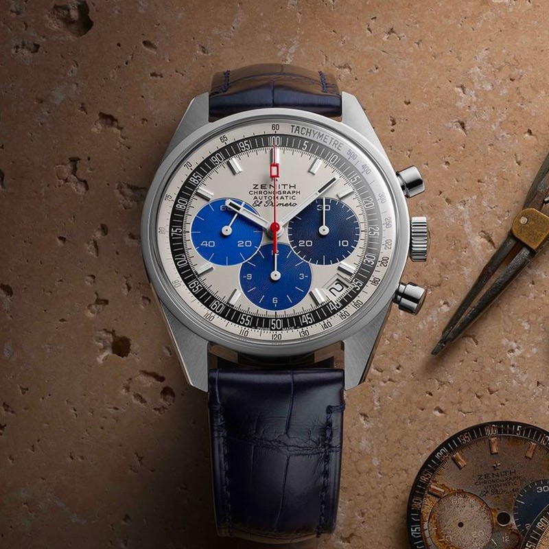 Zenith El Primero eccellenza cronografica