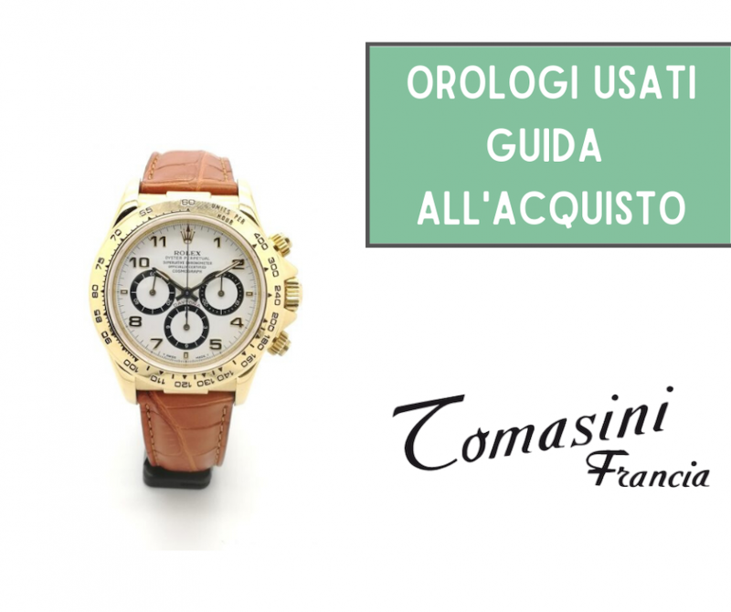 Come vendere un orologio usato deals